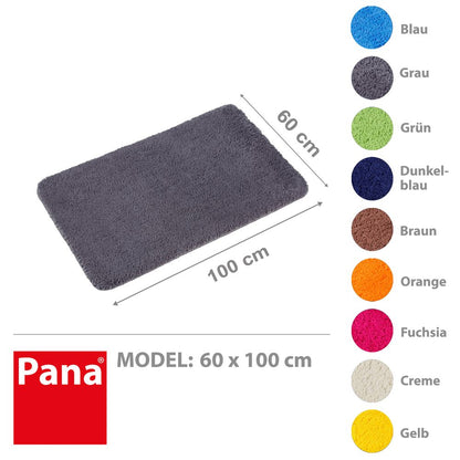 PANA® Flauschige Mikrofaser Badematten • versch. Varianten