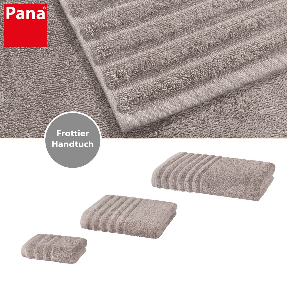 PANA® Frottier-Handtuch-Serie aus Baumwolle • versch. Varianten