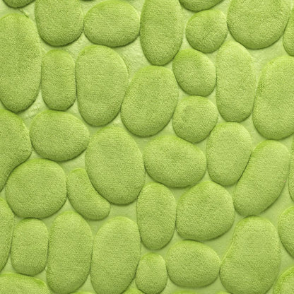 PANA® Badematte mit Memory Foam im Stein Design • versch. Farben