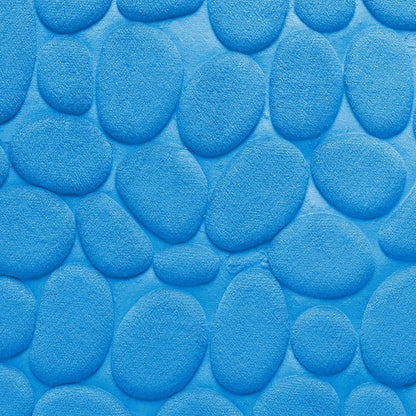 PANA® Badematte mit Memory Foam im Stein Design • versch. Farben