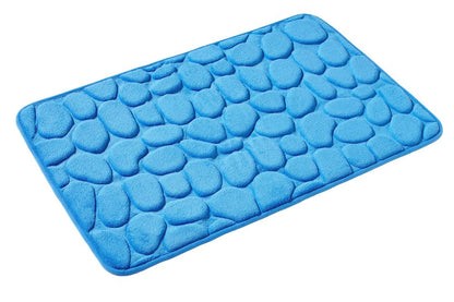 PANA® Badematte mit Memory Foam im Stein Design • versch. Farben