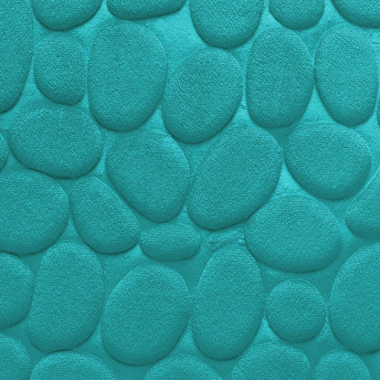 PANA® Badematte mit Memory Foam im Stein Design • versch. Farben