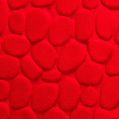 PANA® Badematte mit Memory Foam im Stein Design • versch. Farben