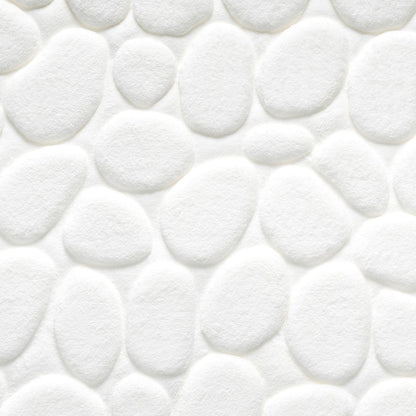 PANA® Badematte mit Memory Foam im Stein Design • versch. Farben