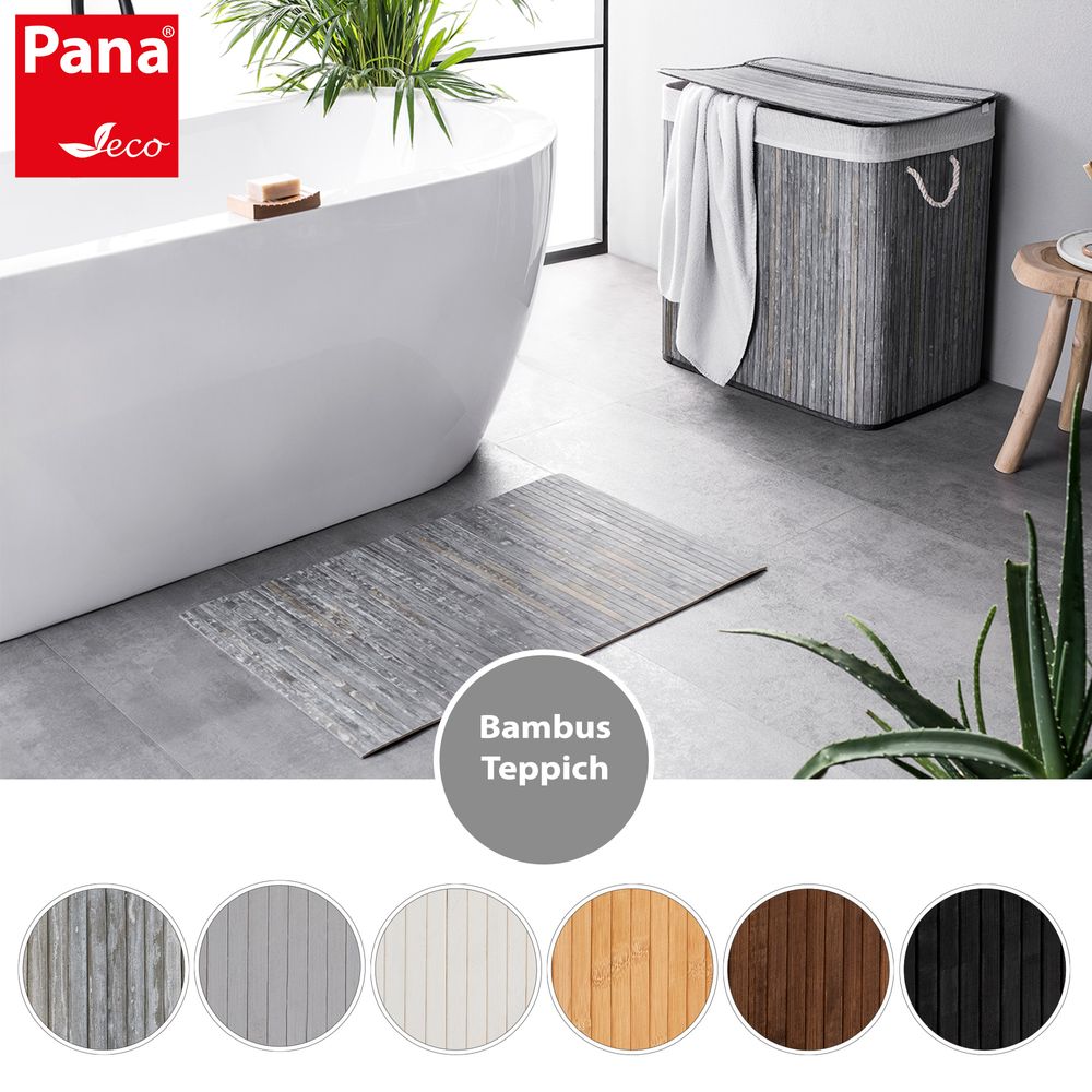 PANA® ECO Bambus Badematte • 50 x 80 cm • versch. Farben