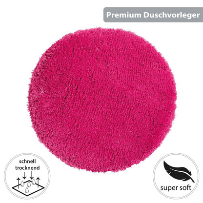 PANA® Flauschige Hochflor Badematte • versch. Größen, Formen & Farben