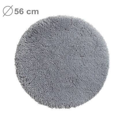 PANA® Flauschige Hochflor Badematte • versch. Größen, Formen & Farben