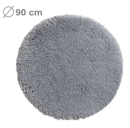PANA® Flauschige Hochflor Badematte • versch. Größen, Formen & Farben