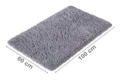 PANA® Flauschige Hochflor Badematte • versch. Größen, Formen & Farben