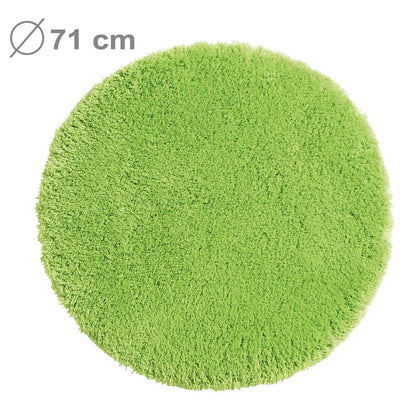 PANA® Flauschige Hochflor Badematte • versch. Größen, Formen & Farben
