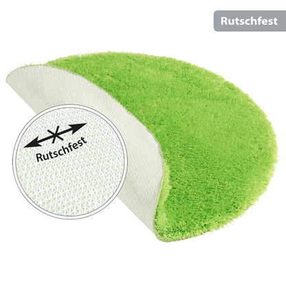 PANA® Flauschige Hochflor Badematte • versch. Größen, Formen & Farben