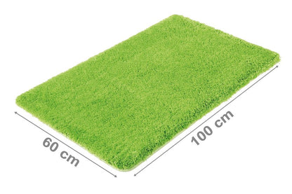 PANA® Flauschige Hochflor Badematte • versch. Größen, Formen & Farben