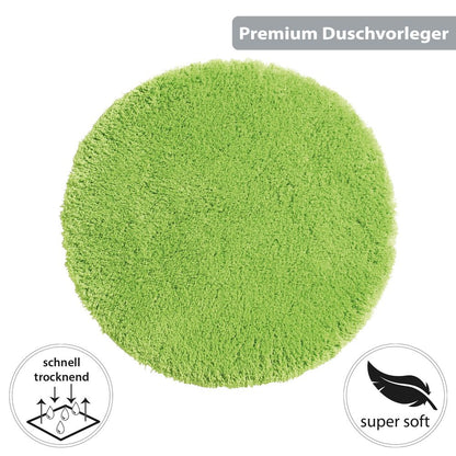 PANA® Flauschige Hochflor Badematte • versch. Größen, Formen & Farben