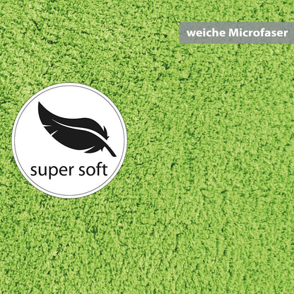 PANA® Flauschige Hochflor Badematte • versch. Größen, Formen & Farben