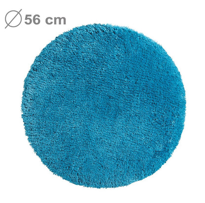 PANA® Flauschige Hochflor Badematte • versch. Größen, Formen & Farben