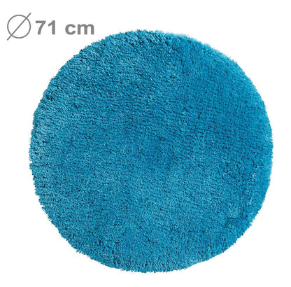 PANA® Flauschige Hochflor Badematte • versch. Größen, Formen & Farben
