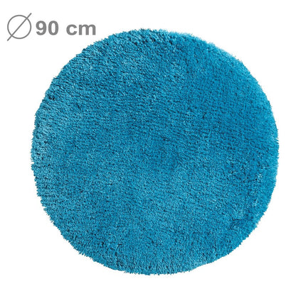PANA® Flauschige Hochflor Badematte • versch. Größen, Formen & Farben