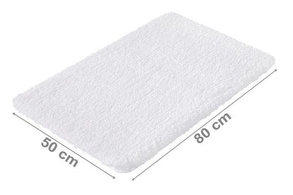 PANA® Flauschige Hochflor Badematte • versch. Größen, Formen & Farben