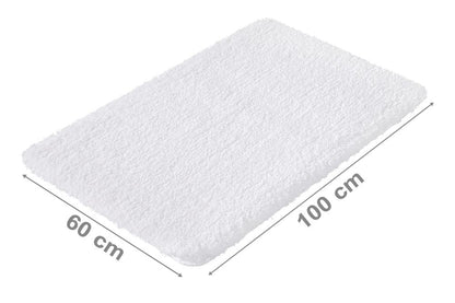 PANA® Flauschige Hochflor Badematte • versch. Größen, Formen & Farben
