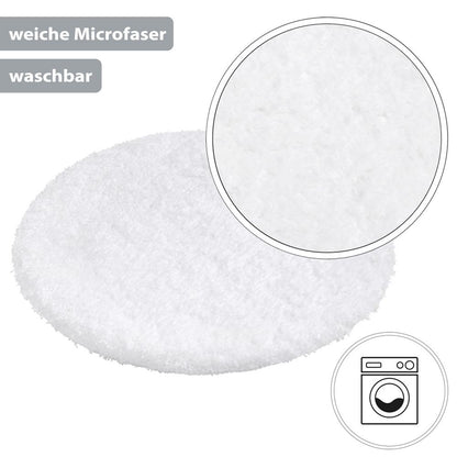 PANA® Flauschige Hochflor Badematte • versch. Größen, Formen & Farben