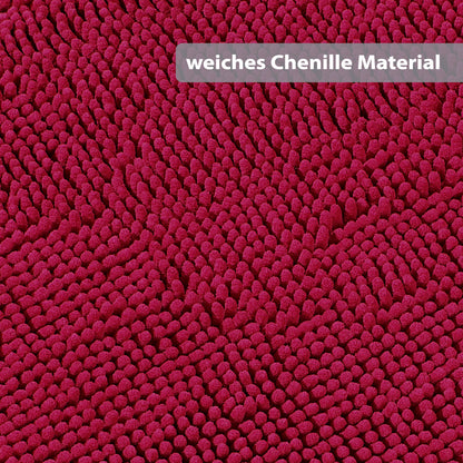 PANA® Chenille Bademattenset Mikrofaser • versch. Varianten