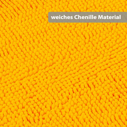 PANA® Chenille Bademattenset Mikrofaser • versch. Varianten