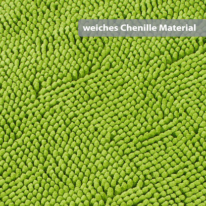 PANA® Chenille Bademattenset Mikrofaser • versch. Varianten