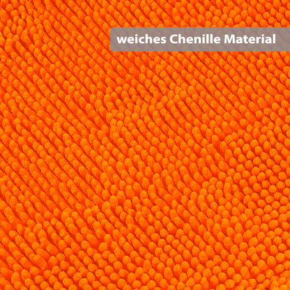 PANA® Chenille Bademattenset Mikrofaser • versch. Varianten
