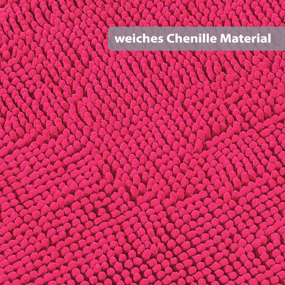 PANA® Chenille Bademattenset Mikrofaser • versch. Varianten