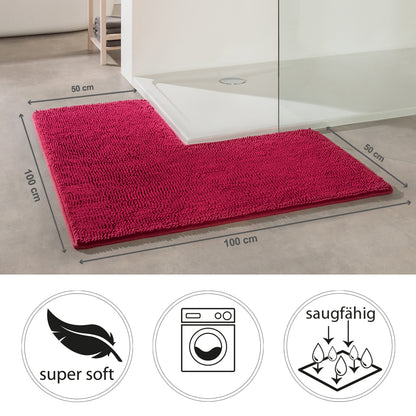 PANA® Chenille Bademattenset Mikrofaser • versch. Varianten