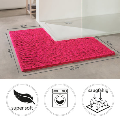 PANA® Chenille Bademattenset Mikrofaser • versch. Varianten