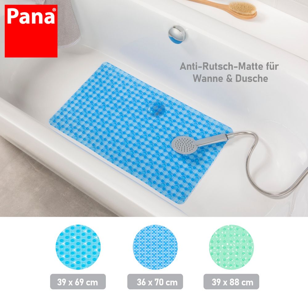 PANA® Antirutschmatten für die Badewanne • versch. Varianten