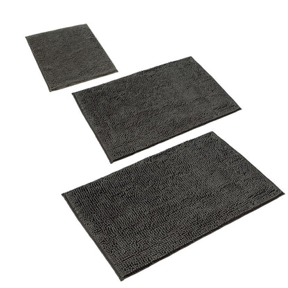 PANA® Chenille Bademattenset Mikrofaser • versch. Varianten