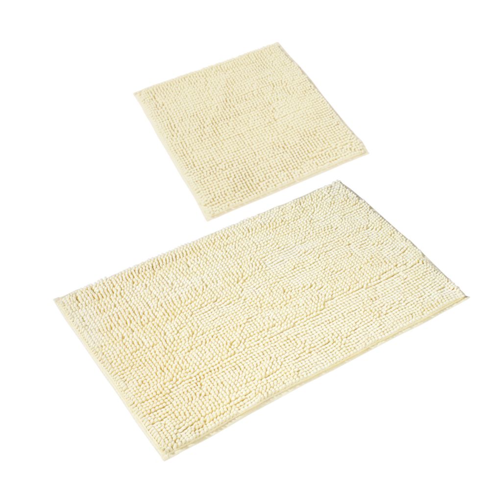 PANA® Chenille Bademattenset Mikrofaser • versch. Varianten