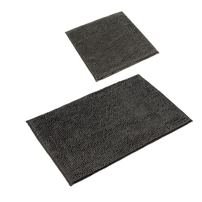 PANA® Chenille Bademattenset Mikrofaser • versch. Varianten