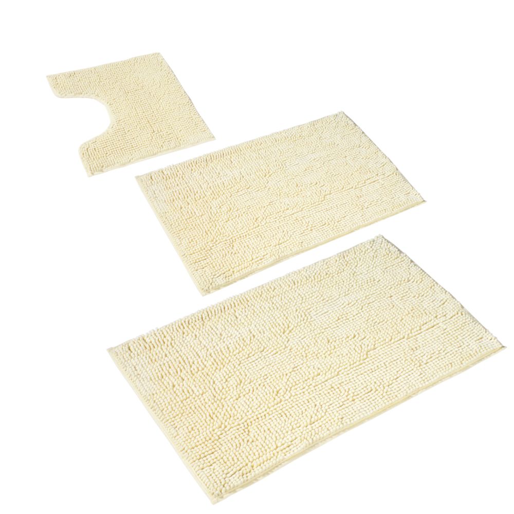 PANA® Chenille Bademattenset Mikrofaser • versch. Varianten