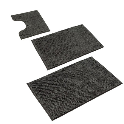 PANA® Chenille Bademattenset Mikrofaser • versch. Varianten