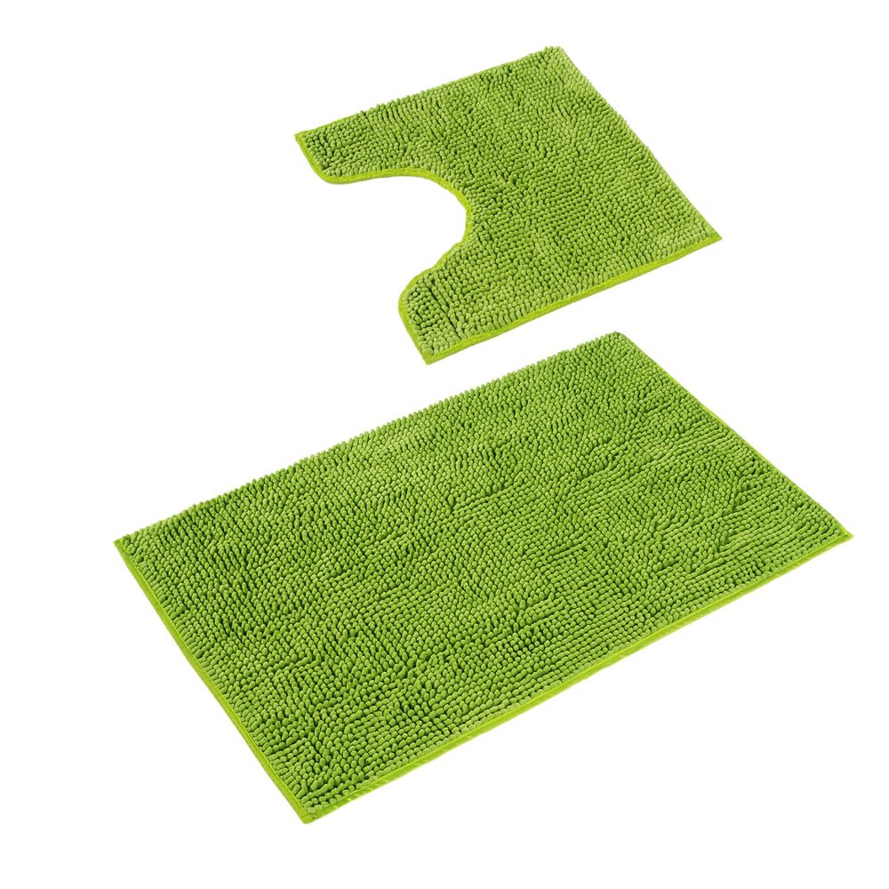 PANA® Chenille Bademattenset Mikrofaser • versch. Varianten
