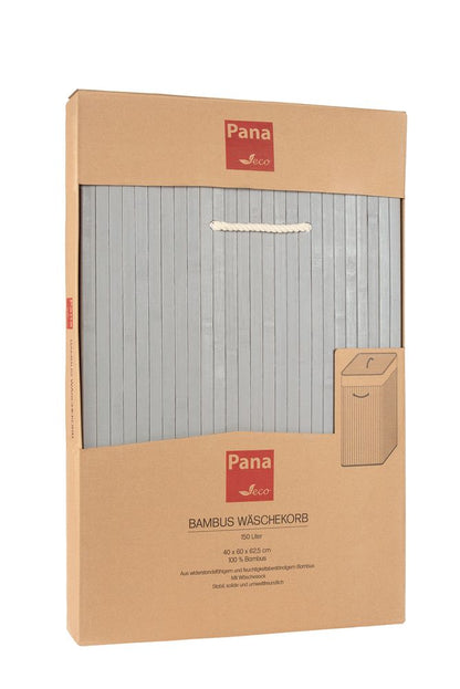 PANA® ECO Bambus Wäschekorb • versch. Größen & Farben