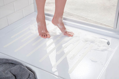 PANA® Anti-Rutsch Streifen für Dusche & Badewanne • 6er Set