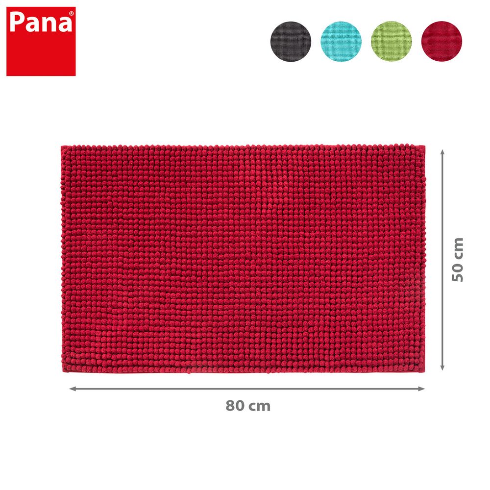 PANA®Mikrofaser Badematten • 50 x 80 cm • in versch. Farben