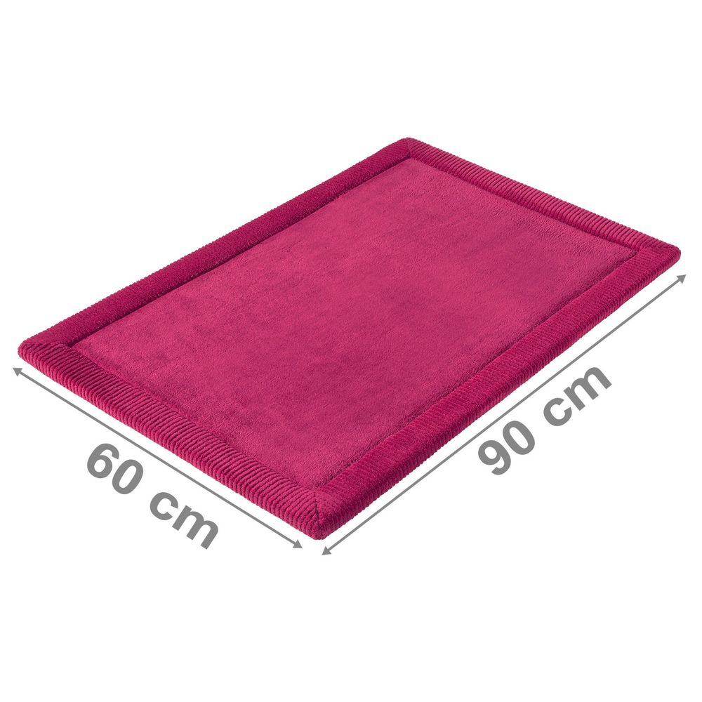 PANA® Memory Foam Badematte • 60 x 90 cm • versch. Farben