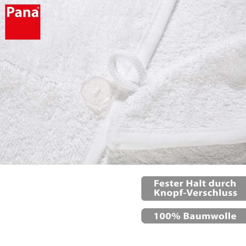 PANA® Haarturban aus Baumwolle • versch. Farben