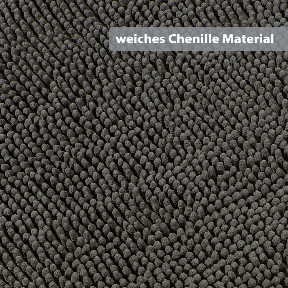 PANA® Chenille Bademattenset Mikrofaser • versch. Varianten