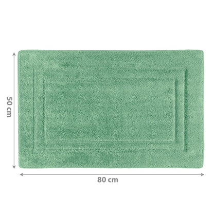 PANA® Memoryfoam Frottee Badematte •  50x80 cm • versch. Farben