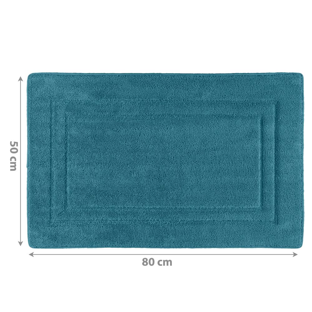 PANA® Memoryfoam Frottee Badematte •  50x80 cm • versch. Farben