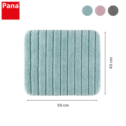 PANA® Mikrofaser Badematten Serie • versch. Formen, Größen & Farben